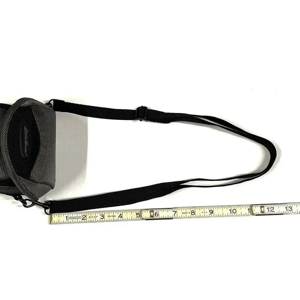 Eddie Bauer Ballistic Fabric Padded Camera Case W/ Shoulder Strap Point Shoot